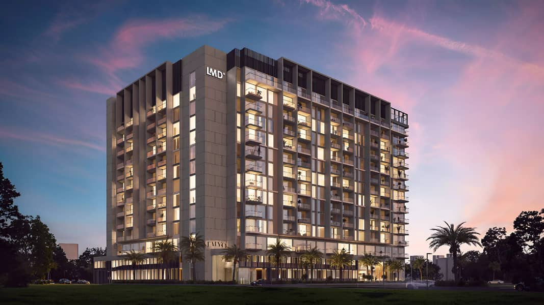 Taiyo Residences, Under Construction project in Madinat al Mataar Part 1, Dubai
