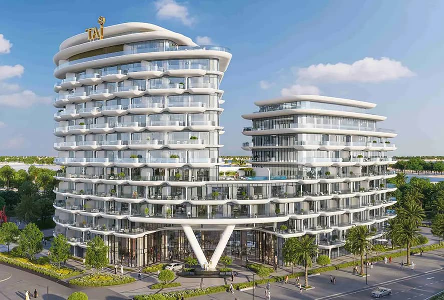 Taj Wellington Mews, Off-Plan project in Al Marjan Island, Ras Al Khaimah
