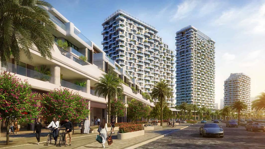 Takaya by Union Properties in Al Hebiah First, Dubai, view 2