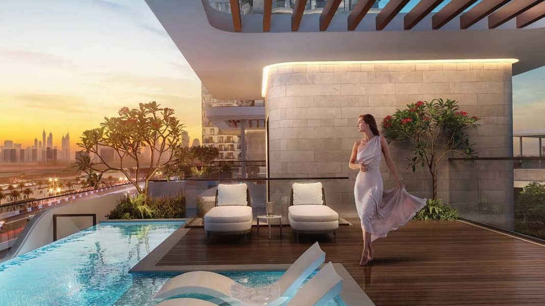 Takaya by Union Properties in Al Hebiah First, Dubai, view 4