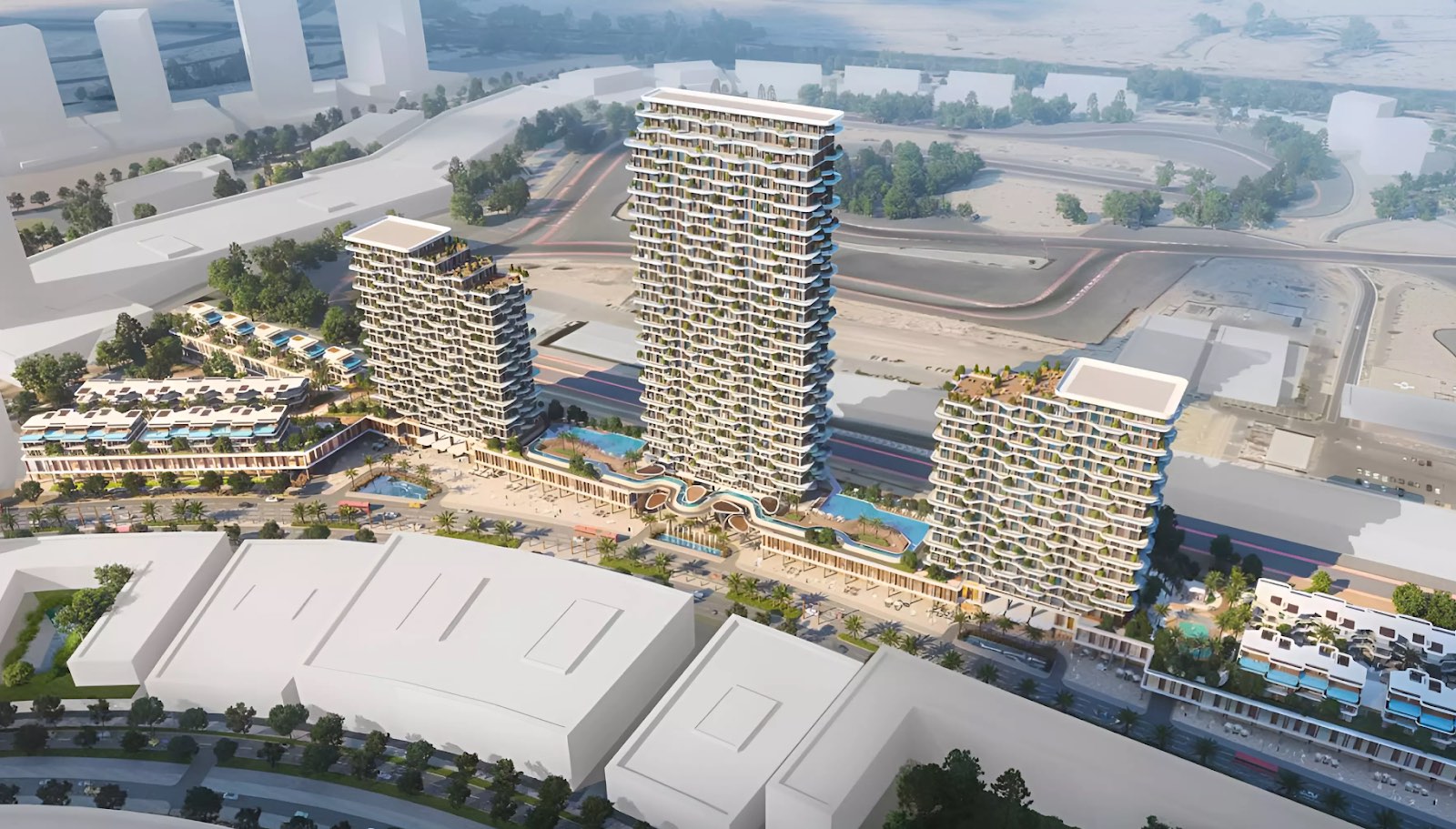Takaya, Under Construction project in Al Hebiah First, Dubai