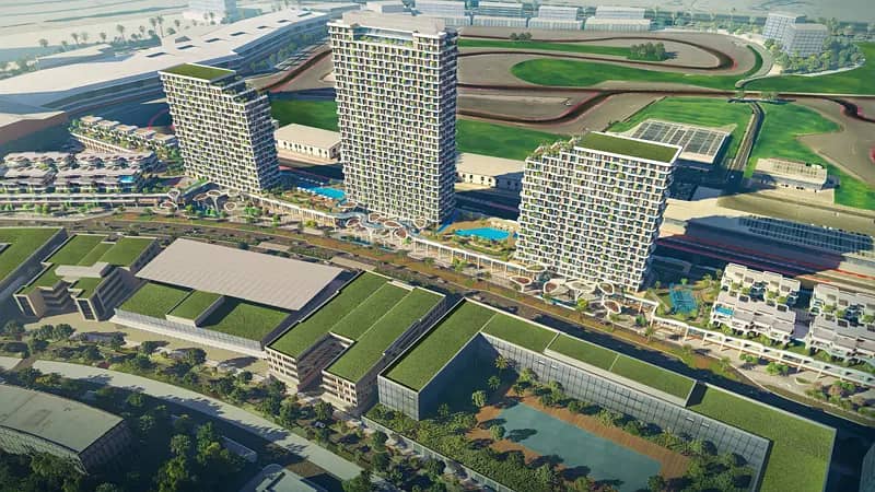 Takaya Tower B, apartments in Motor City, Dubai, by Union Properties
