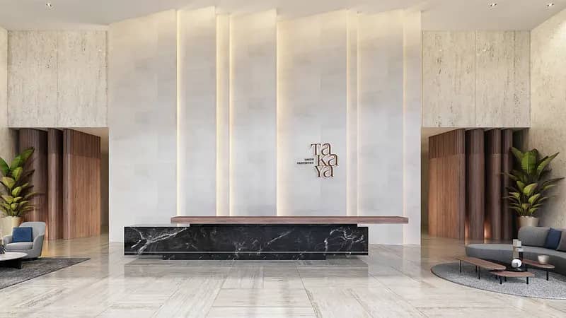 Takaya Tower C, Off-Plan project in Motor City, Dubai