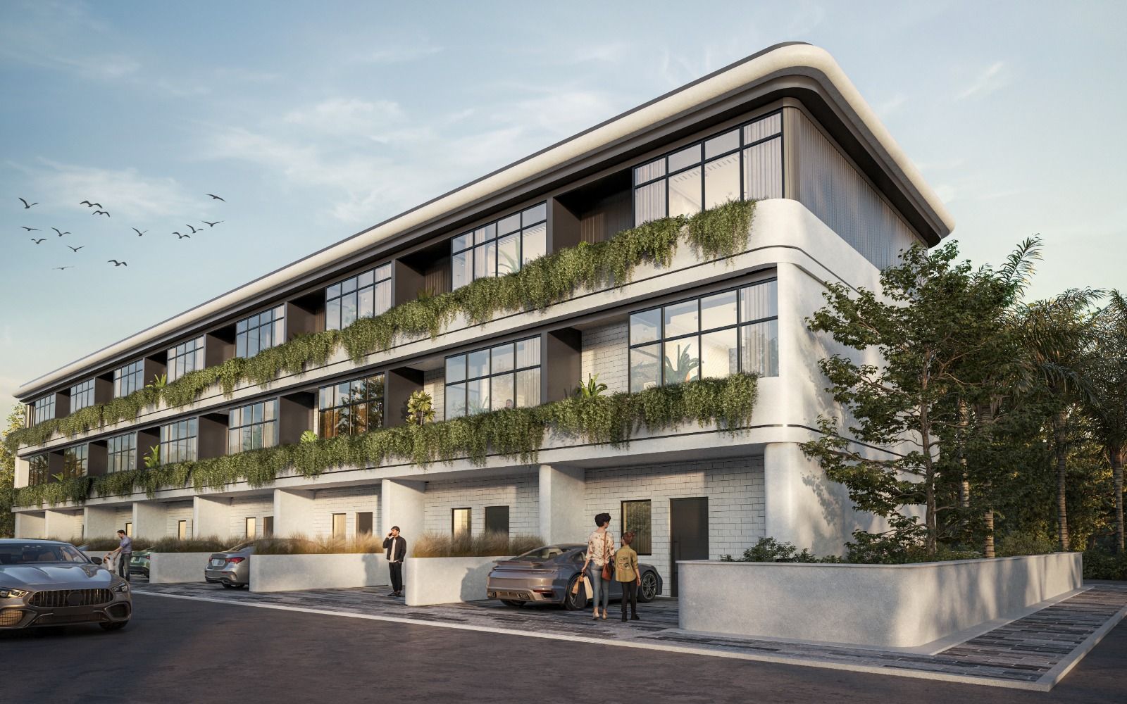 Taormina Village 1, Under Construction project in Wadi al Safa 3 Part 6, Dubai