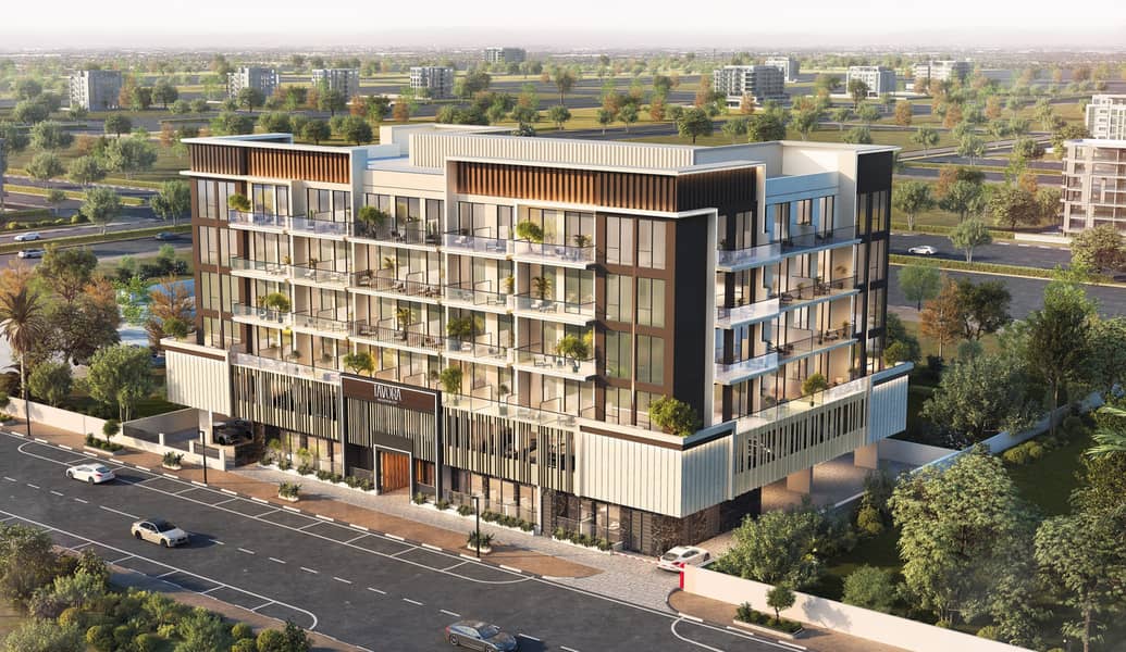 Tavora Residences by City View Development in Madinat al Mataar, Dubai, view 2