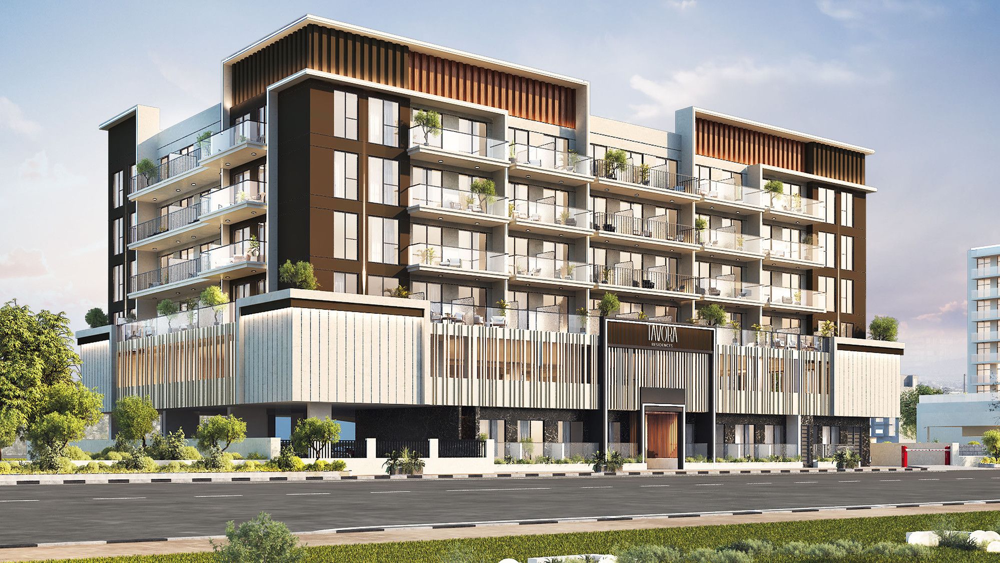 Tavora Residences, apartments in Madinat al Mataar, Dubai, by City View Development
