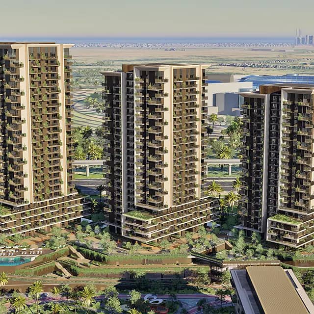 Teal, Rise by Athlon, apartments in Athlon by Aldar, Dubai, by Aldar