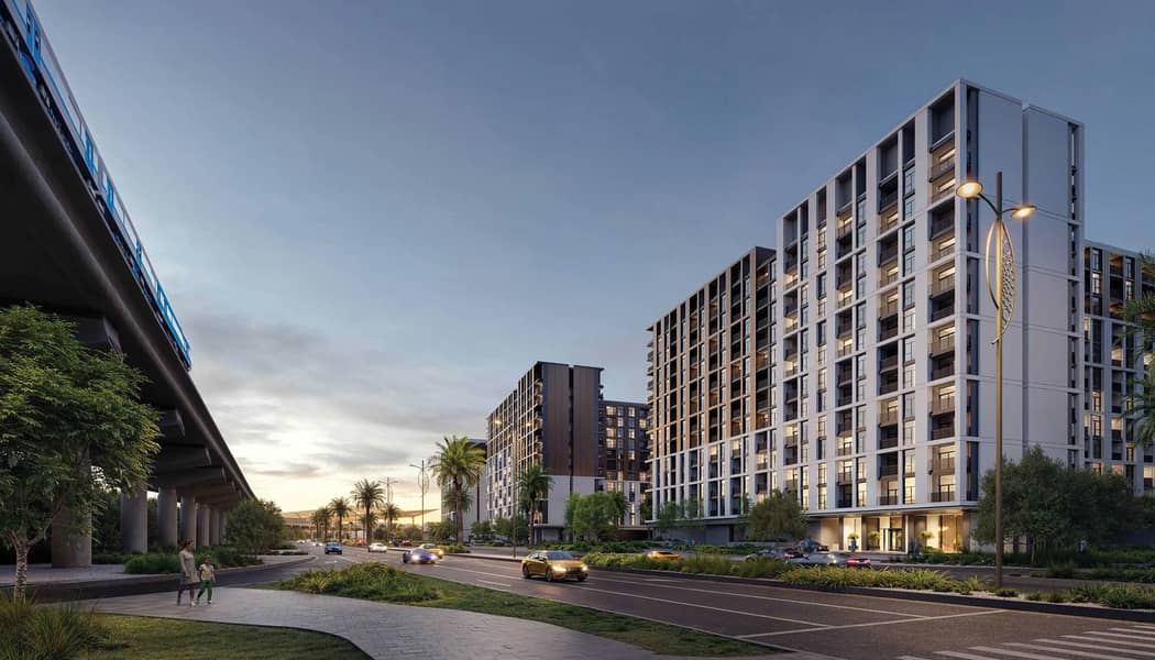 Terra Gardens Building 1, Off-Plan project in Expo City, Dubai