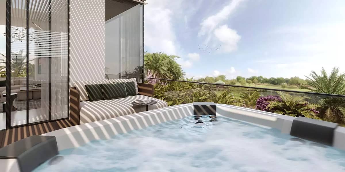 Terra Golf Collection by Oro24 Developments in Jumeirah Golf Estate Part 2, Dubai, view 2