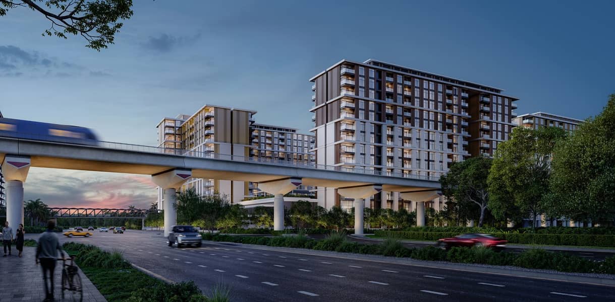 Terra Heights Building 1, apartments in Expo City, Dubai, by Emaar