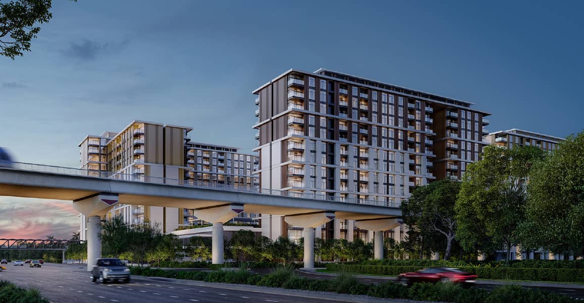 Terra Heights Building 4, apartments in Expo City, Dubai, by Emaar