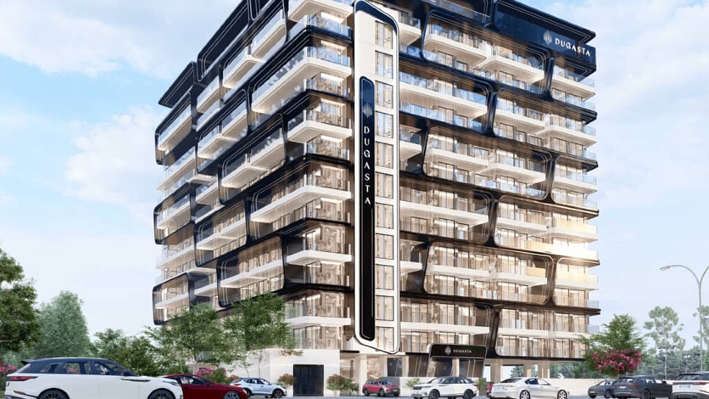Terra Tower by Dugusta in Wadi al Safa 5, Dubai, view 2