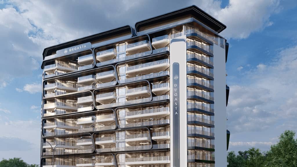 Terra Tower by Dugusta in Wadi al Safa 5, Dubai, view 3
