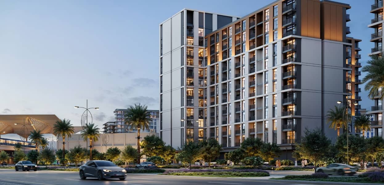 Terra Woods Building 2, Off-Plan project in Expo City, Dubai