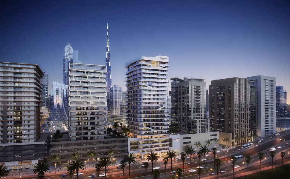 Terraces Marasi Drive, apartments in Business Bay, Dubai, by Keymavens