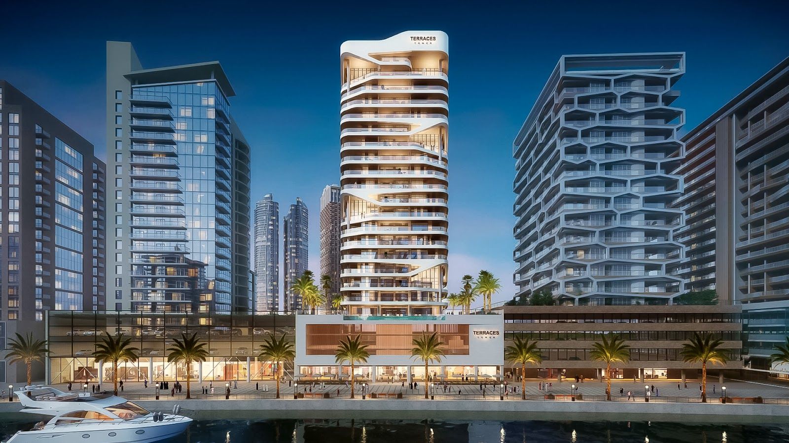 Terraces Tower, Off-Plan project in Business Bay Second, Dubai