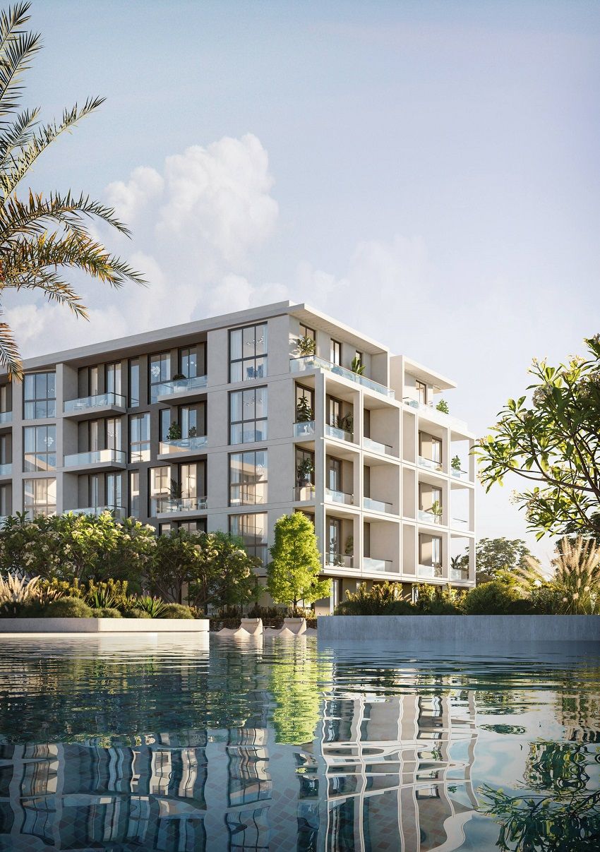 Terrazzo, Off-Plan project in Jumeirah Village Circle, Dubai