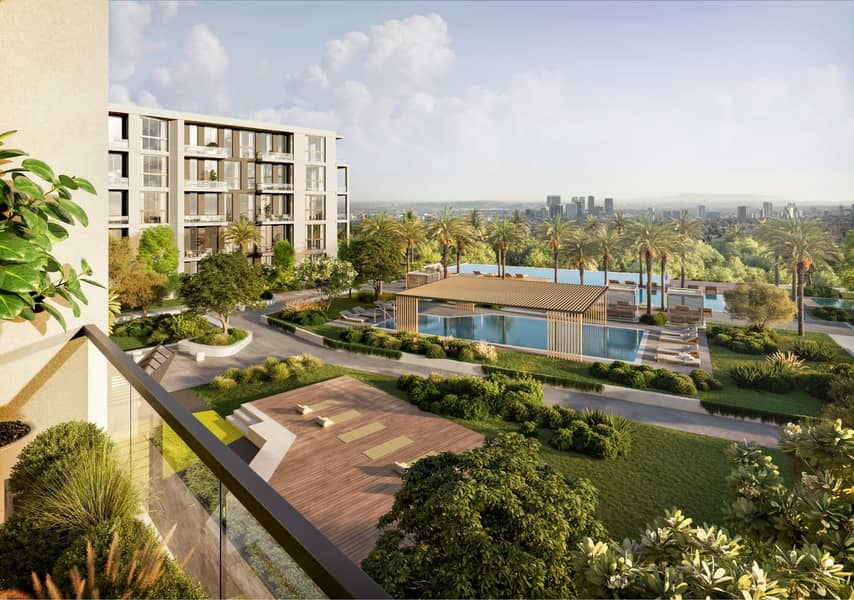 Terrazzo Residences, Off-Plan project in Jumeirah Village Circle (JVC), Dubai