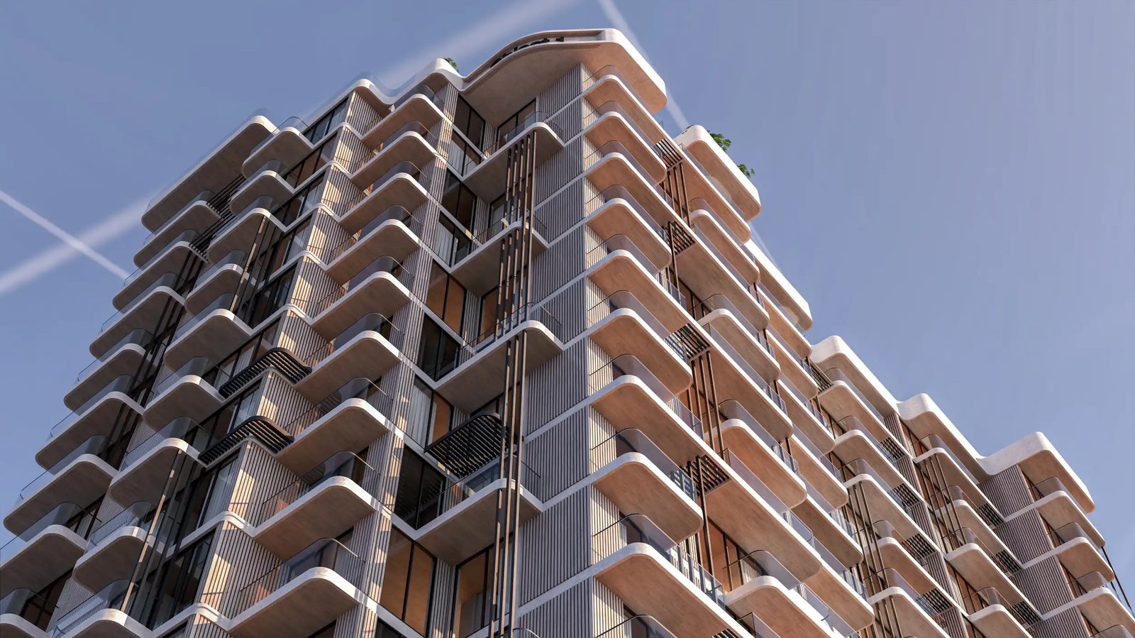 Tetr1s Tower, Off-Plan project in Jumeirah Village Circle, Dubai