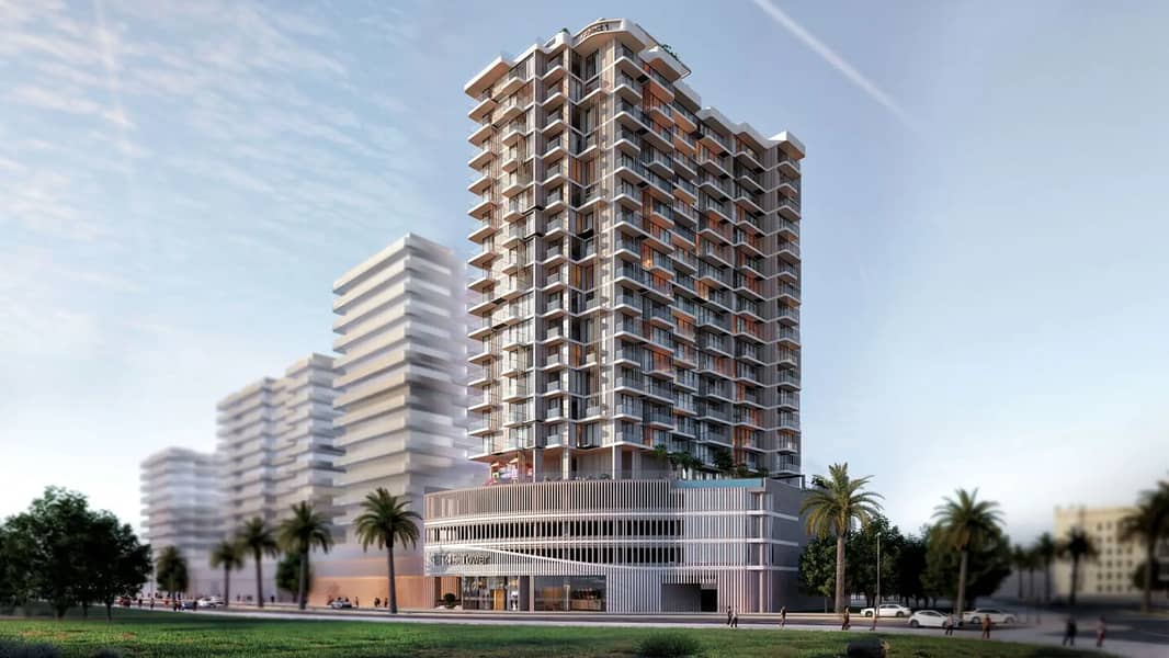 Tetris Tower, Off-Plan project in Jumeirah Village Circle (JVC), Dubai