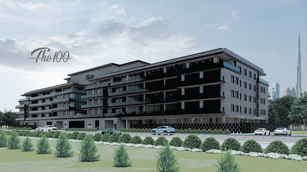 The 100, Off-Plan project in Nadd al Shiba, Dubai