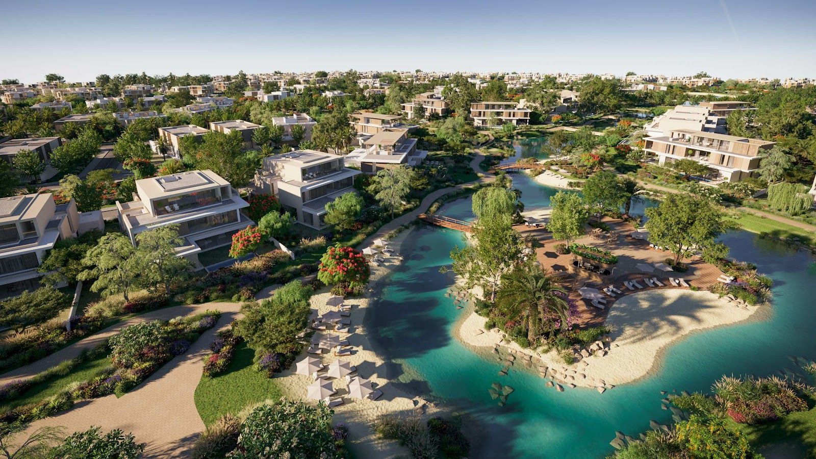 The Acres Luxury Collection, villas in Wadi al Safa 7, Dubai, by Imtiaz Developments