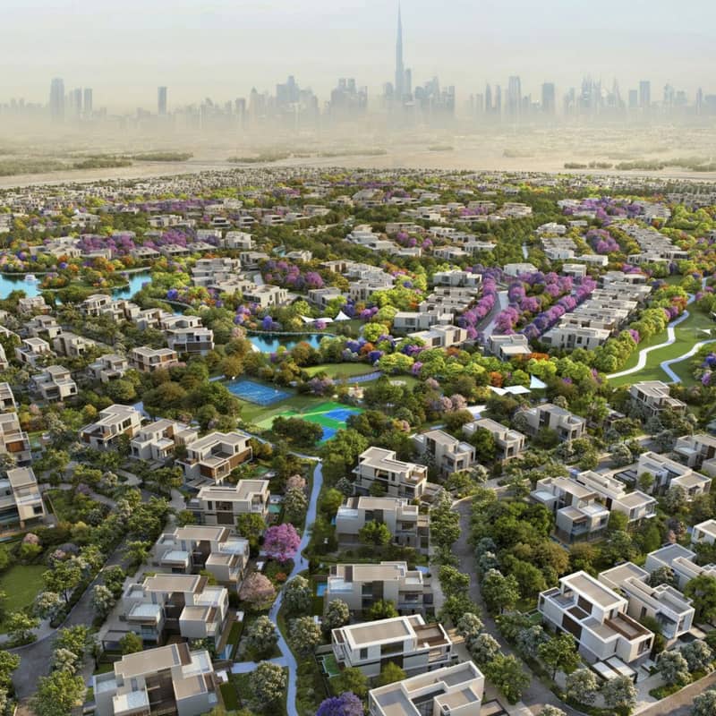 The Acres, Off-Plan project in Wadi al Safa 7, Dubai