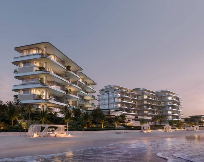 The Alba Residences by Omniyat Building 1, Off-Plan project in Palm Jumeirah, Dubai
