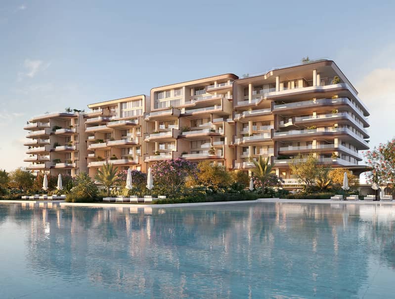 The Alba Residences by Omniyat Building 3, Off-Plan project in Palm Jumeirah, Dubai