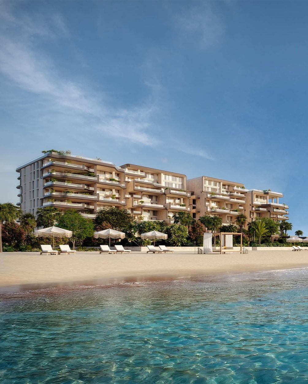 The Alba, Off-Plan project in The Palm Jabeel Ali, Dubai