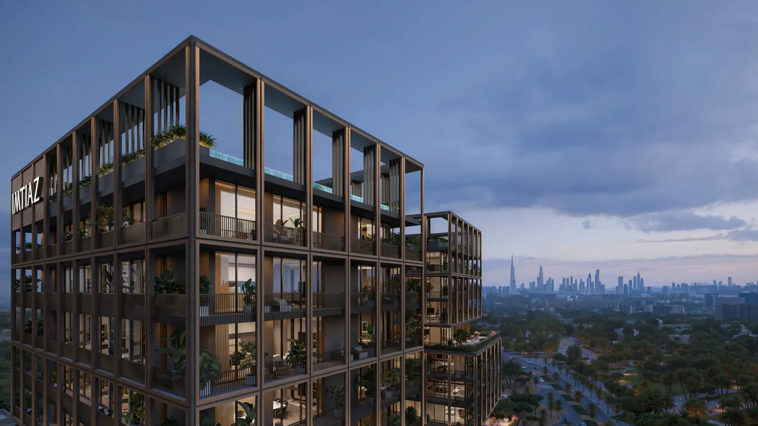 The Archive by Imtiaz, Dubai Land Residence Complex