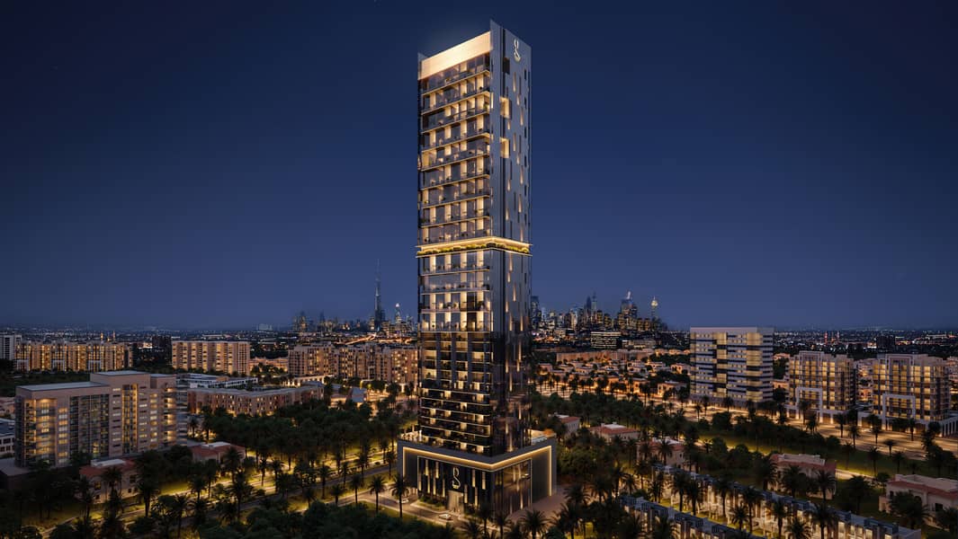 The Autograph I Series by Green Group in Dubai Invest,ent Park Second Part 1, Dubai, view 2