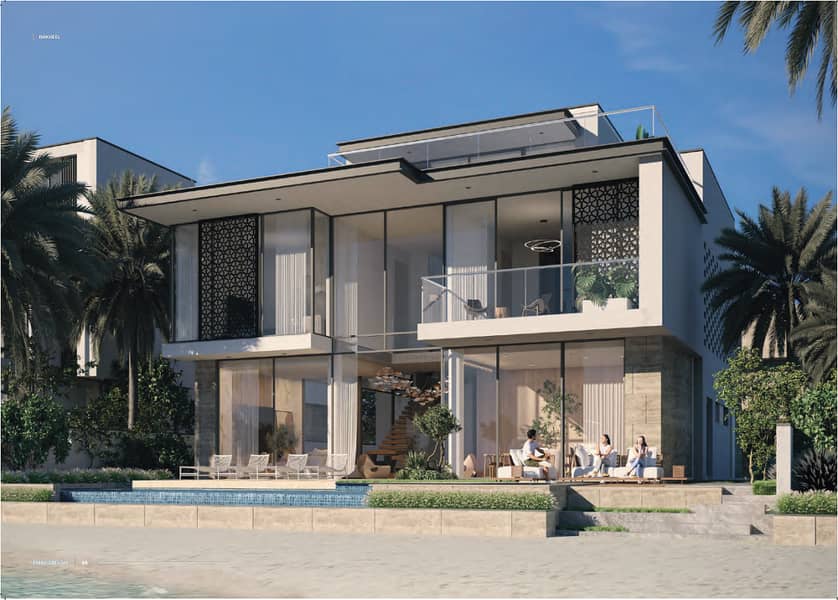 The Beach Collection Frond C, Off-Plan project in Palm Jebel Ali, Dubai