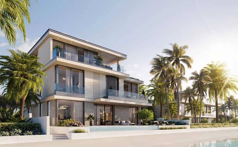 The Beach Collection Frond M, Off-Plan project in Palm Jebel Ali, Dubai