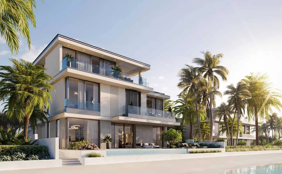 The Beach Collection Frond N, villas in Palm Jebel Ali, Dubai, by Nakheel