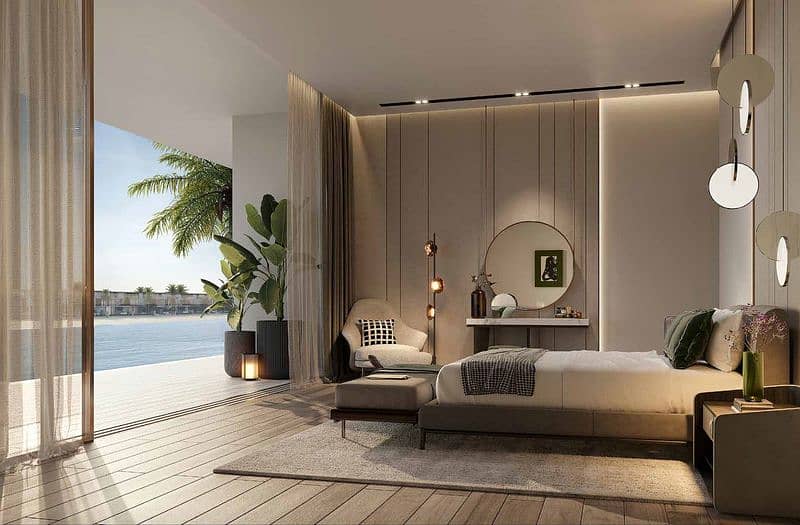 The Beach Collection Frond O, Off-Plan project in Palm Jebel Ali, Dubai