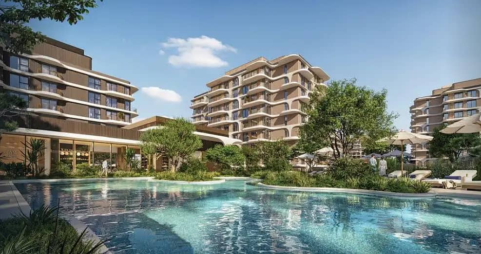 The Beach House Tower 5, Off-Plan project in Fahid Island, Abu Dhabi