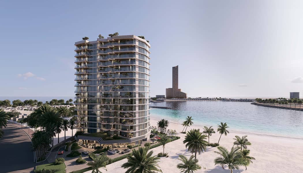 The Beach Vista, Off-Plan project in Al Marjan Island, Ras Al Khaimah