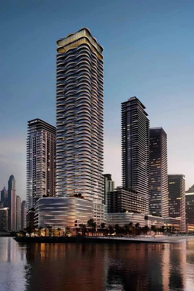 The Bristol Luxury Hotels & Resorts, Off-Plan project in Dubai Harbour, Dubai