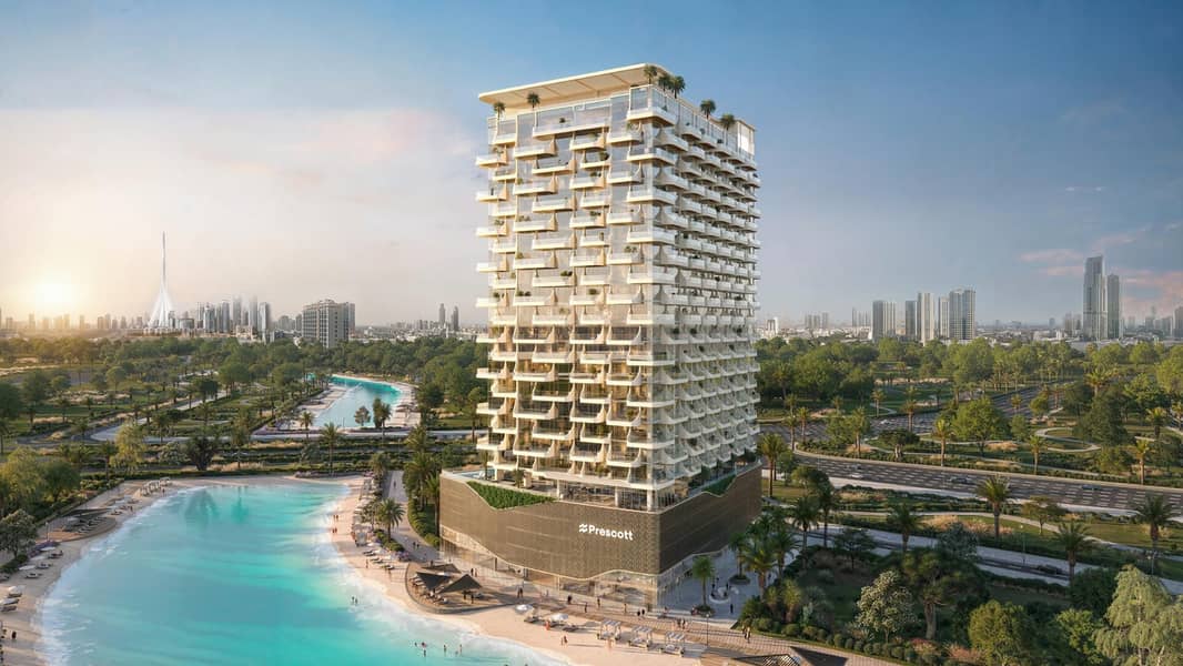 The Caden by Prescott, apartments in Meydan Horizon, Dubai, by Prescott Real Estate Development