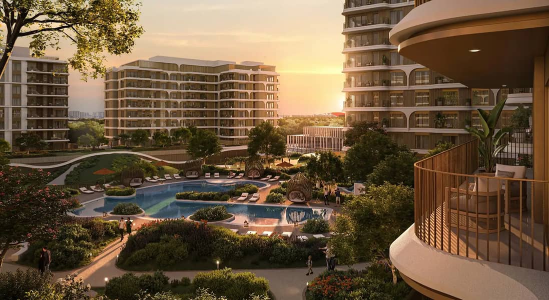 The Canopies Building 1, Off-Plan project in Yas Island, Abu Dhabi