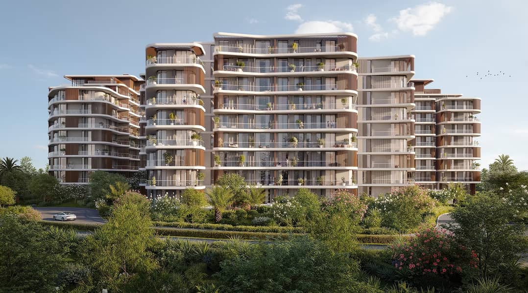 The Cape, Off-Plan project in Al Barari, Dubai