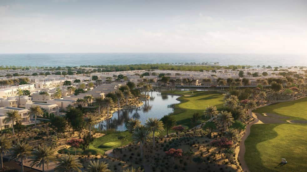 The Cedars, villas in Yas Island, Abu Dhabi, by Aldar