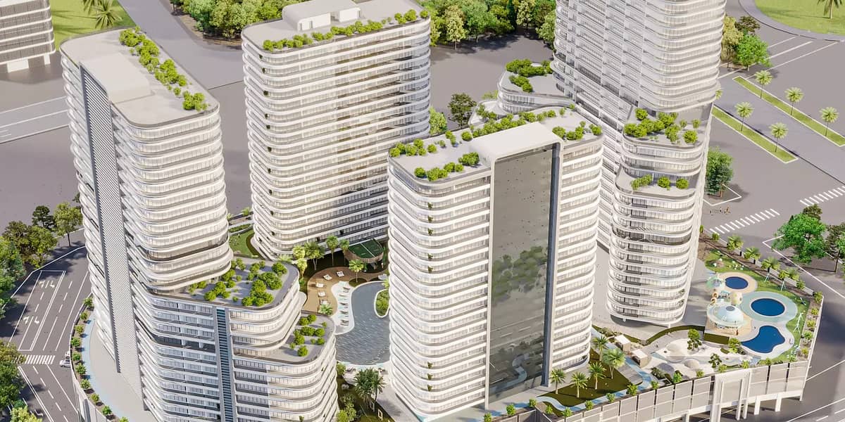 The Central Downtown, Off-Plan project in Arjan, Dubai