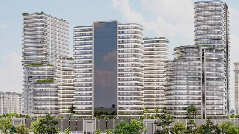 The Central Downtown Tower A, Off-Plan project in Arjan, Dubai