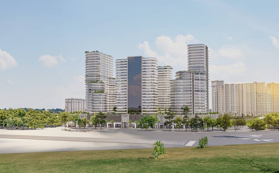 The Central Downtown Tower B, Off-Plan project in Arjan, Dubai