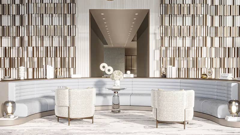 The Central Downtown Tower D, Off-Plan project in Arjan, Dubai