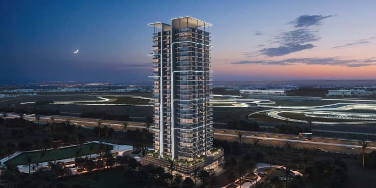 The Central Uptown, Off-Plan project in Arjan, Dubai