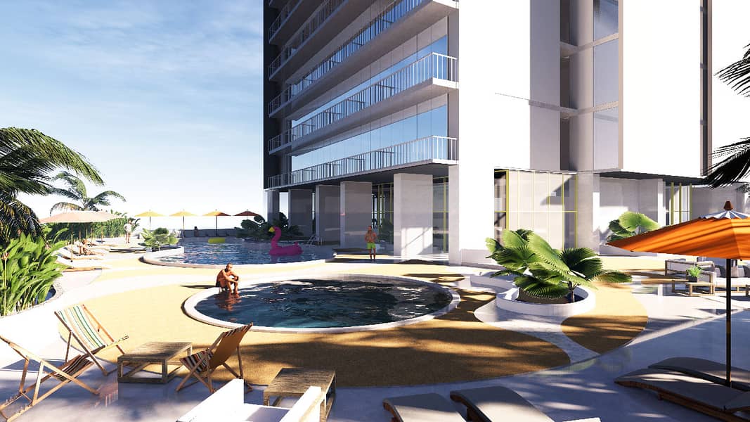 The Community by Prestige One Developments in Motor City, Dubai, view 2