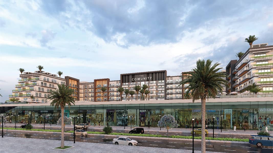 The Community Motor City, apartments in Motor City, Dubai, by Aqua Developments